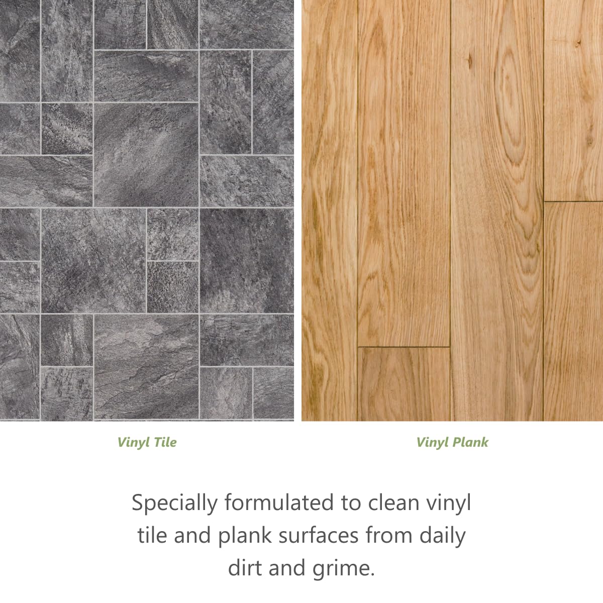 More Luxury Vinyl Floor Cleaner For Vinyl Plank Flooring - Ready To Use, Daily Cleaning Formula For Tile, Vinyl Surfaces [Gallon
