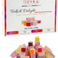 Zyra Turkish Delight - 8.8Oz - Woman Owned Brand - Luxury With Assorted Fruit - Rose, Strawberry, Raspberry, Blackberry, Lemon, Orange - Authentic Enhanced Lokum Confectionery - Gifts For Everyone