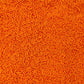 Homankit Orange Jimmies Sprinkles Edible Sprinkle Candy Soft Jimmies Toppings For Ice Cream, Cupcake, Cake, Cookie, Dessert Deco