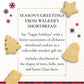 Walkers Assorted Shortbread Cookies in Festive Shapes - Reindeer Shortbread Cookie Tin (8.8 oz) - Includes Christmas Tree, Bell,