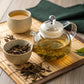 Vahdam, Himalayan Green Tea Leaves (50+ Cups, 3.53 Oz) Non Gmo, Gluten Free | High Elevation Grown Green Tea Leaves From Himalayas | Pure Unblended Single Origin Green Loose Leaf Tea | Vacuum Sealed