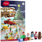 THE MADELAINE CHOCOLATE COMPANY Christmas Advent Calendar with 24 Milk Chocolates, 6oz, Model 157