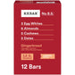 RXBAR Protein Bars, Gingerbread Flavor, 1.83 oz (Pack of 12), Model RXF013