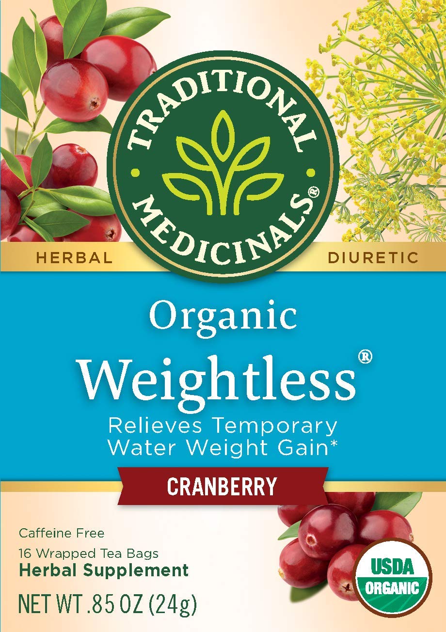 Traditional Medicinals Weightless Tea Og2 Cran 16 Bag