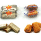 Atkinsons 1.5 Lb Combo Bag Chick-O-Stick Nuggets And Peanut Butter Bars - 50/50 Of Each Crunchy Candy - Bulk Individually Wrappe