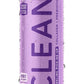 CLEAN CAUSE Berry Vanilla Sparkling Beverage with Prebiotics & Collagen, 12oz Cans, 12-Pack Case, Low Sugar, 120mg Caffeine