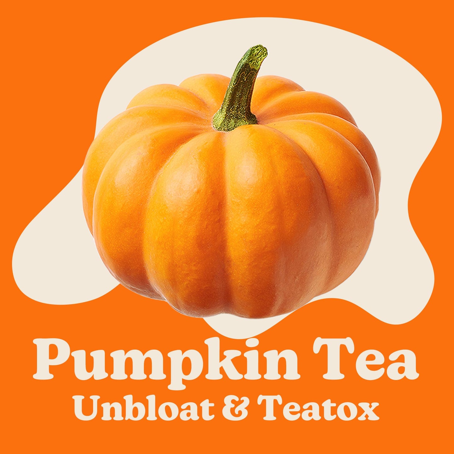 DALAMHARI Pumpkin Tea Slim Fast Detox Tea Bags, 30 Count, Smooth Move, Flat Tummy, Beat The Bloat, Chupa Panza Tea