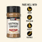 Weber BBQ Seasoning, Southern Comfort spirit-inspired flavor Flavor, 3.5 oz, Model 1165026