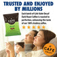 Caf   Valet DECAF Dark Roast Single Serve Coffee Packets - 84 Count - For Use with Caf   Valet Single Serve Cofee Makers - Dispo