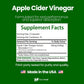 HealthFare Maximum Strength Apple Cider Vinegar Capsules – 3200 mg