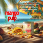 Taj Kesar Natural Mango Pulp | No Added Sugar | 30-Ounce (850G)