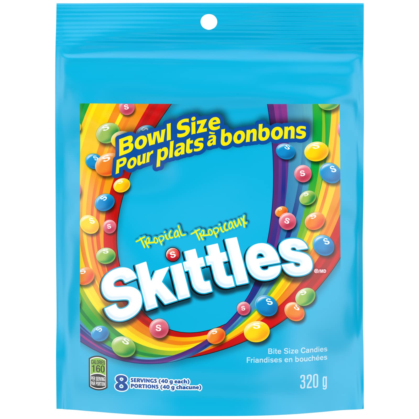 Skittles Tropical, Mega Pack, 320Gm/11.28Oz