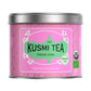 Kusmi Tea - Green Rose - Organic Green Tea With Natural Rose Flavores - Organic Blend Of Green Tea With Rose - Loose Leaf Tea -