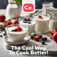 Coolinario Yogurt Starter Culture, 10-Pack 1.5g Sachets, Non-GMO, Gluten Free, Halal & Kosher for Creamy Homemade Yogurt