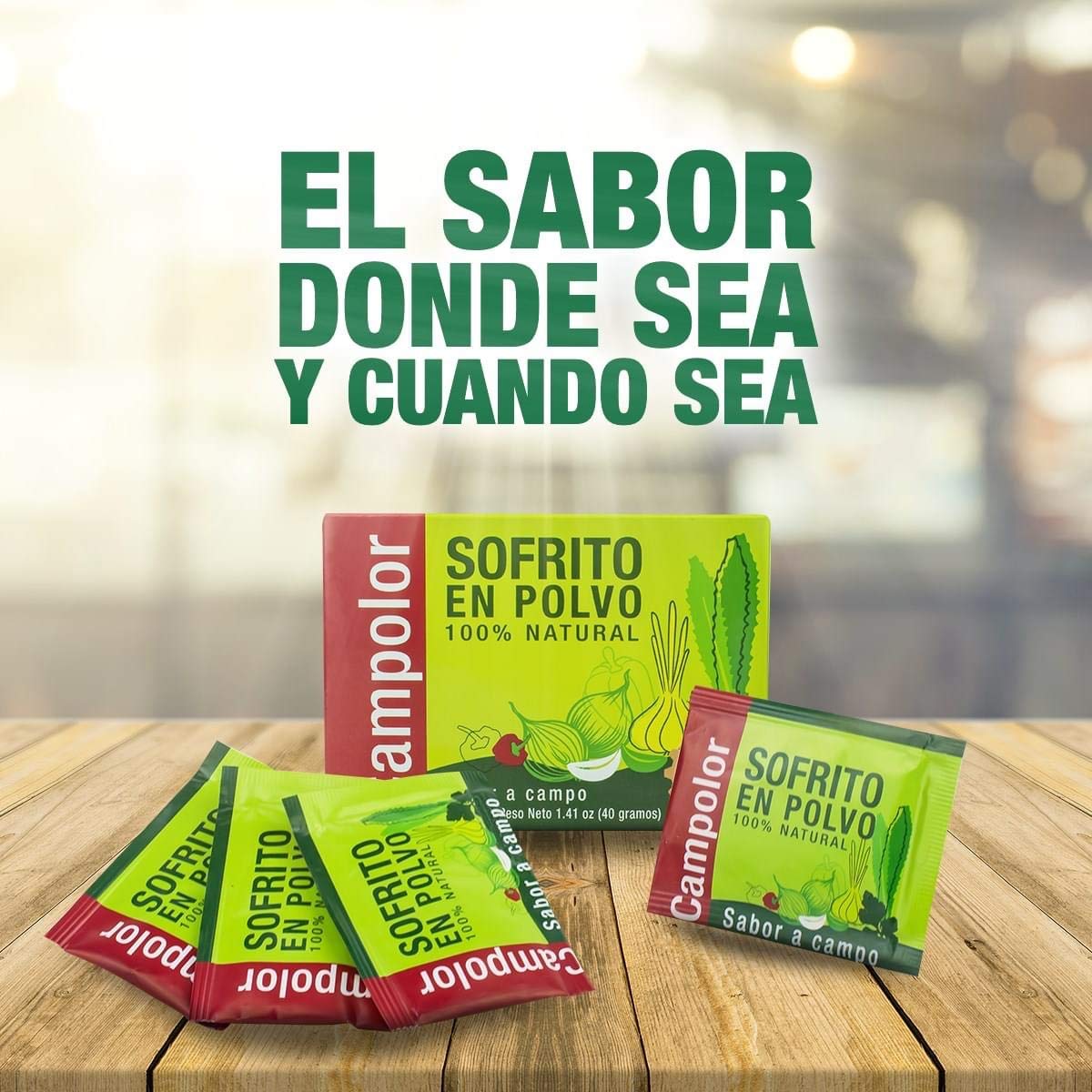 Sofrito En Polvo Campolor (1 Pack) Puerto Rico