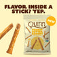 Quinn Snacks Peanut Butter & Honey Filled Pretzel Sticks - Gluten Free Snack  Sweet & Salty  Made with Real Natural Ingredients  Peanuts  Sorghum  & Root Vegetables  Dairy Free - 6 oz (Pack of 1)