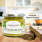 Campo D'Oro - Pistachio Cream Butter, Sweet, 2 X 6.35 Oz (180 G), Premium Ingredient To Make Knafeh Pistachio Dubai Chocolate Ba