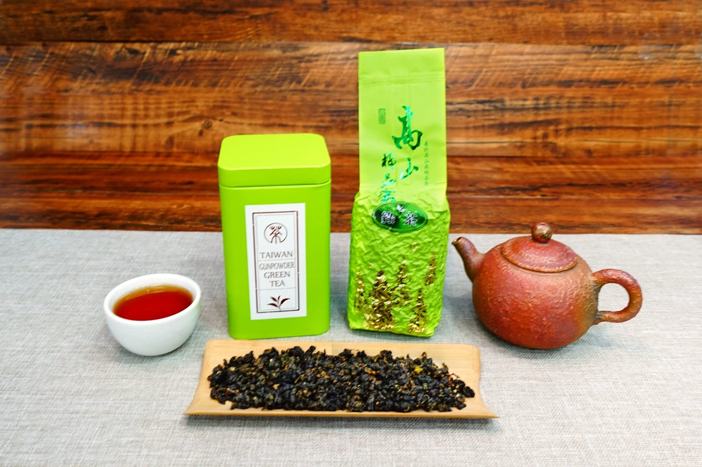 Xin Qing Organic Gunpowder Green Tea Gunpowder Loose Leaf Green Tea Organic Green Tea Green Tea Gunpowder Loose Green Tea Taiwan