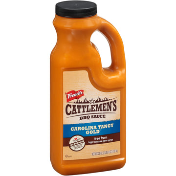 Cattlemens Carolina Tangy Gold BBQ Sauce, 38 oz