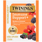 Twinings Herbal Tea - Superblends Immune Support+ Zinc, Blackberry & Elderberry, Caffeine-Free, 16 Teabags, Hot or Iced, 16 Count