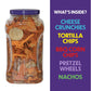 Utz Party Mix – 1 Oz. Bags (60 Count) Tasty Snack Mix Of Corn Tortilla, Nacho Tortilla, Pretzel, Bbq Corn Chip And Cheese Curl, Perfect For Vending Machines, Individual Snacks To Go, Trans-Fat Free
