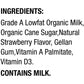 Horizon Organic Shelf Stable 1% Lowfat Strawberry Milk Boxes, 8 fl oz, 6 Count - 8g Protein per Serving, USDA Organic UHT from P