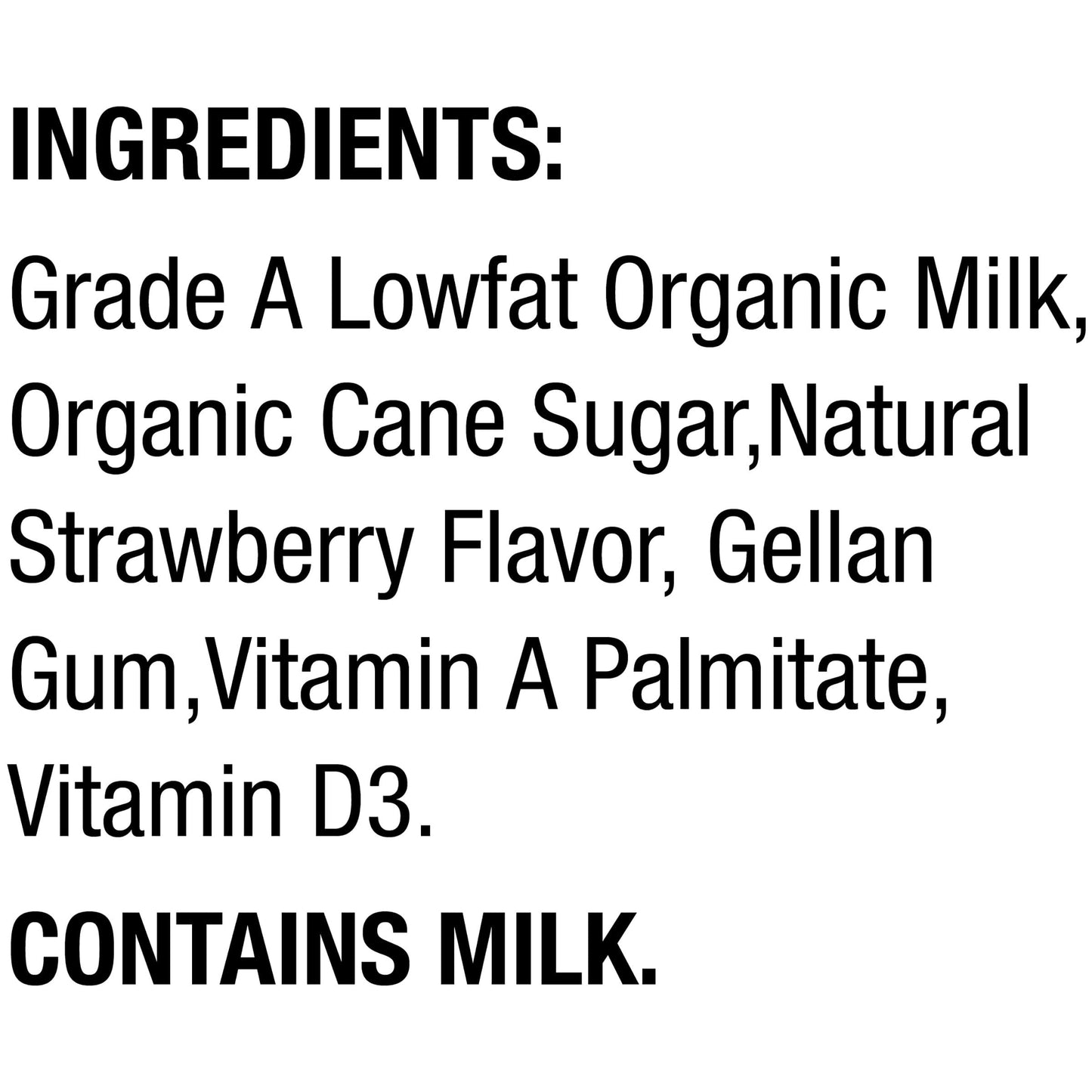 Horizon Organic Shelf Stable 1% Lowfat Strawberry Milk Boxes, 8 fl oz, 6 Count - 8g Protein per Serving, USDA Organic UHT from P