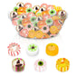 Halloween Candy - Hard Candy Mix Individually Wrapped Bulk 1 Lb Bag - Small Hard Candies - Candy Corn, Pumpkin, Ghost, Eyeball,