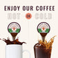 Lone Tree Coffee Concentrate Single Serve Liquid Pods By Java House, Peel And Pour (Pack Of 12, Decaf)