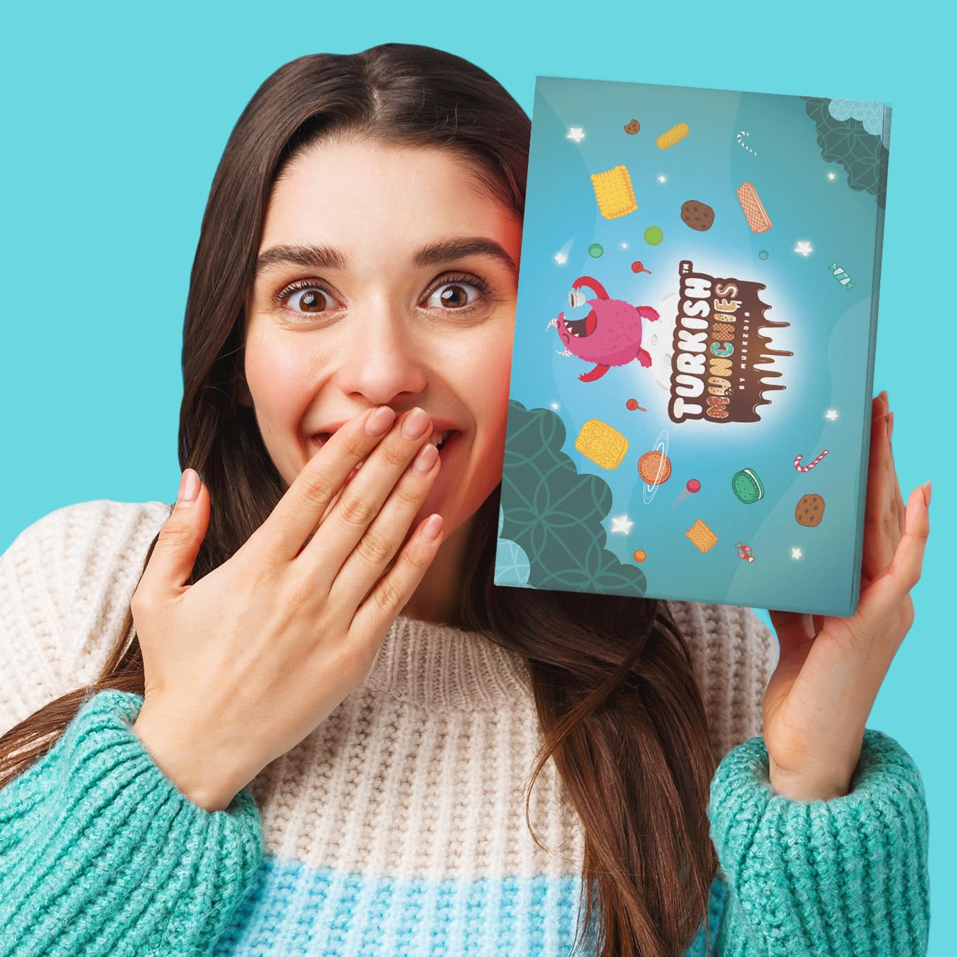 Midi International Food Hamper | Premium Exotic Foreign Foods | Unique Hampers & Gourmet Gift For Men And Women | American Alike