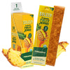 Solely - Organic Pineapple Fruit Jerky - 12 Individually Wrapped Fruit Strips - Fruit Leather Made From Dried Fruit - Healthy Sn