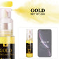 Vividye Edible Glitter Spray - Luster Dust Powder for Baking & Drinks, 20g, Gold