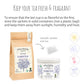 Friendship Organics Blueberry Decaf Tea Bags, Organic And Fair Trade 20 Count