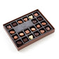 CARIANS Chocolate Gift Box - Assorted elegant Premium Pralines - 24 Count - Great for Gift Giving - Dark, Milk & Truffles