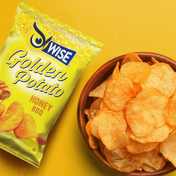 Wise Foods Honey BBQ Potato Chips, 3-Pack
