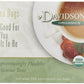 Davidson'S Organics, Rooibos Spiced Chai, 100-Count Unwrapped Tea Bags