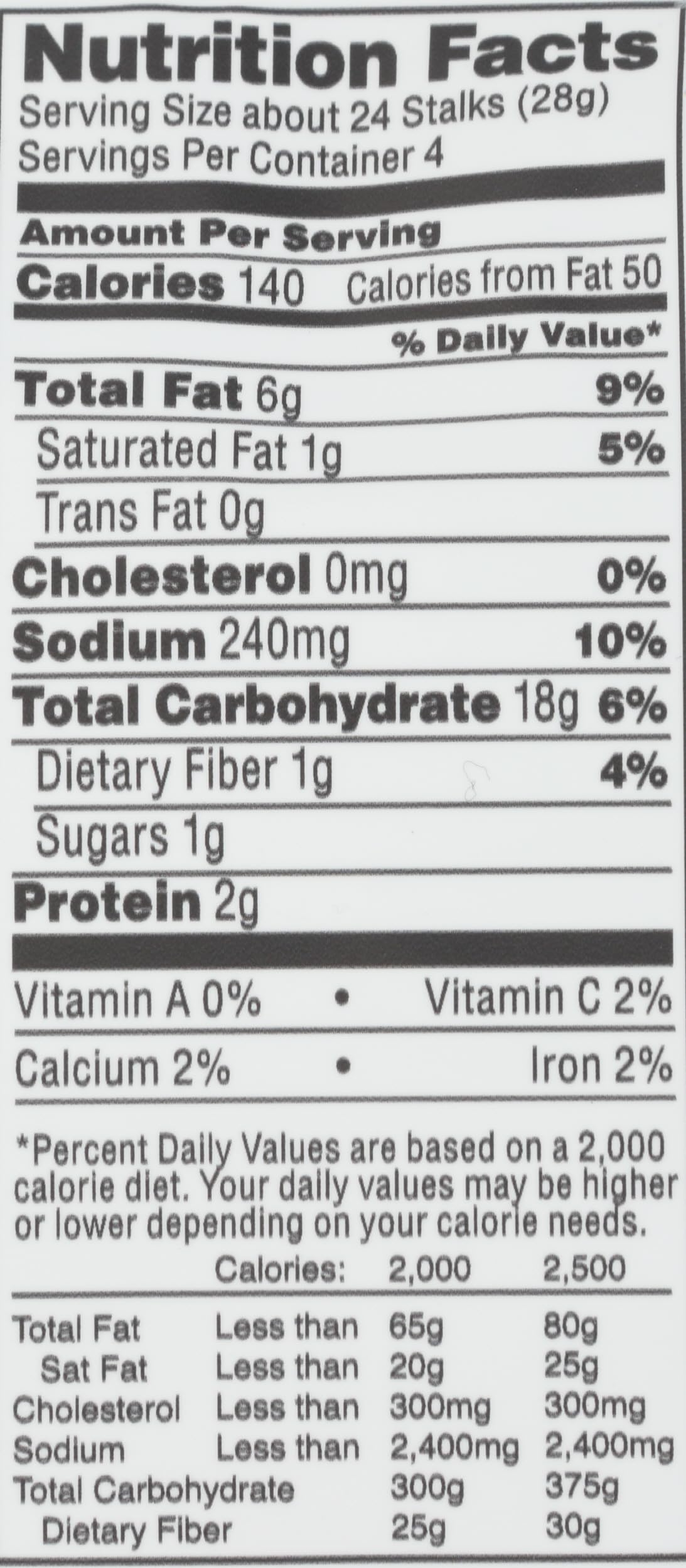 REAL FOOD FROM THE GROUND UP Cauliflower Stalk Cheddar Stick, 4 Ounce, Gluten-Free Snack