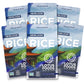 Lotus Foods Heirloom Forbidden Rice - Black Rice, Purple Rice, Black Rice Bulk, Gluten Free Heirloom Rice, Whole Grain, Non Gmo, Vegan - 15 Oz Bag (Pack Of 6)