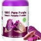 24Oz Purple Sweet Potato Powder - Deep Purple 100% Natural Ube Powder Food Coloring, No Gluten, No Fillers, Ube Extract for Baki