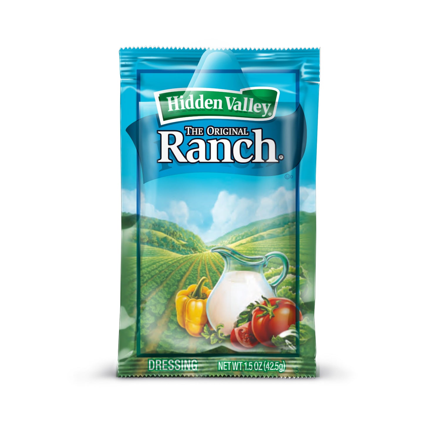 Hidden Valley Ranch Dressing & Dip Packets, 1.5 oz, 84 Pack, Model 362269