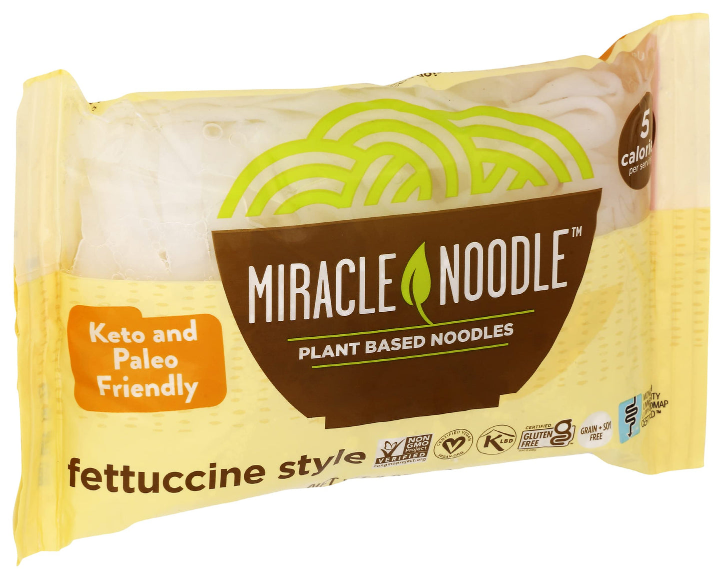 Miracle Noodle Fettuccini Noodle, 7 Ounce