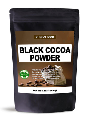 Premium Black Cocoa Powder (5.3 Ounces)