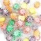 Sweetgourmet Assorted Fruits Hard Candy Pinwheels | 2 Pounds