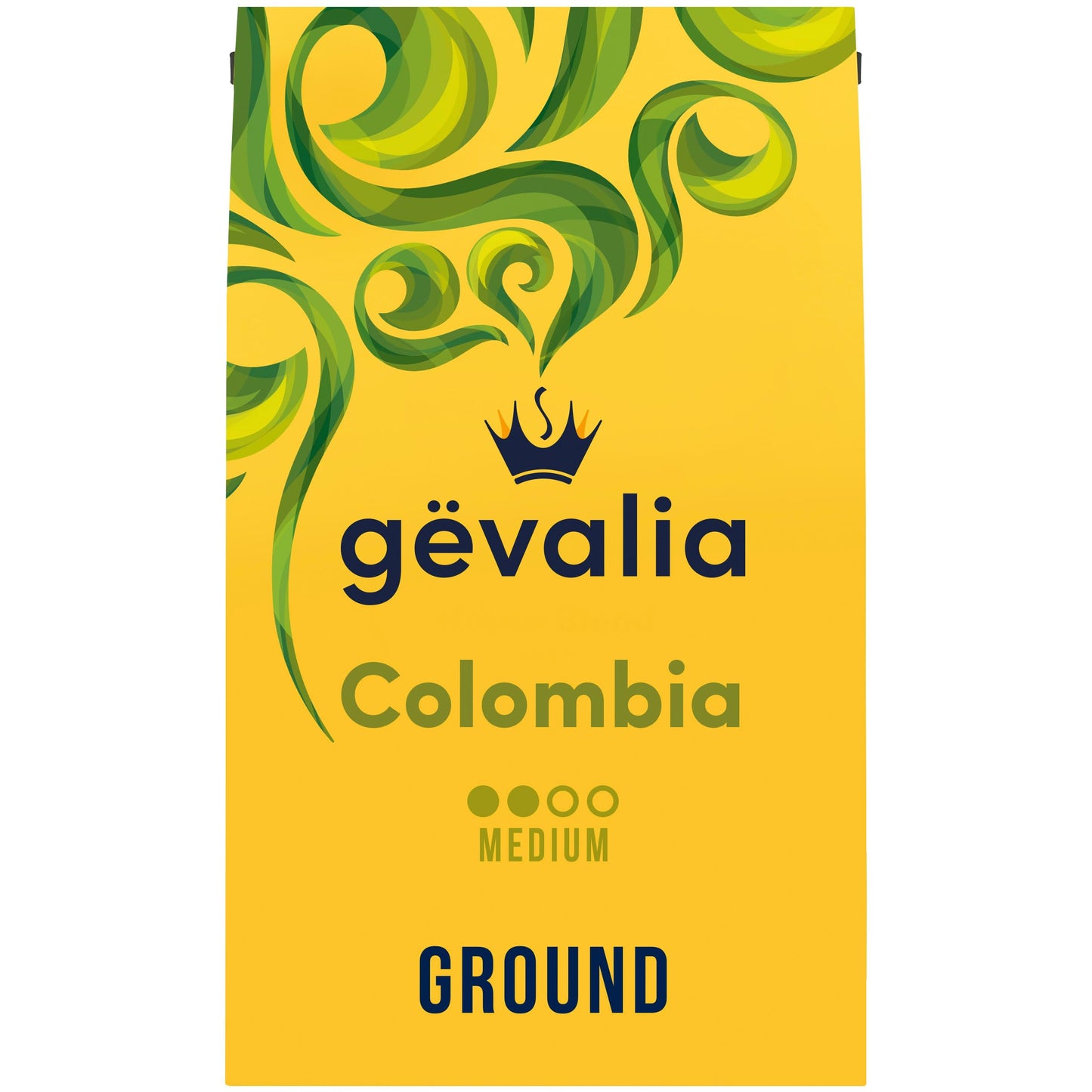 Gevalia Colombia Medium Roast Ground Coffee (20 Oz Bag)