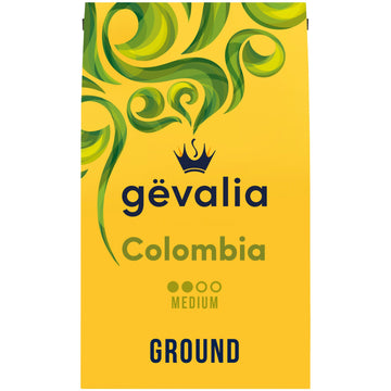 Gevalia Colombia Medium Roast Ground Coffee (20 Oz Bag)