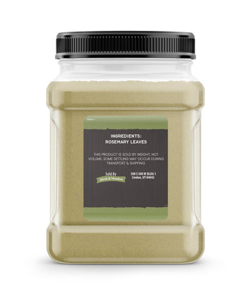 Birch & Meadow Ground Rosemary, Cooking Herb, Savory & Aromatic (14 Ounces)