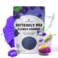 Butterfly Pea Flower Powder 4oz | Natural Blue Food Coloring for Drinks, Baking, Smoothies | Vegan, Non-GMO, Gluten-Free, No Add