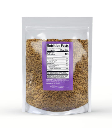 Unpretentious Toffee Bits, 1 lb, Ice Cream Topping, Baking, Desserts