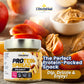 Peanut Butter With Protein, High Protein, 10 G Protein Per Serving, Italian Peanut Cream Plus Protein Spread, 7 Oz, Non Gmo, Pro