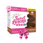 Sweet Loren s Vegan Breakfast Biscuits | Chocolate | 4g Protein, 19g Whole Grains | Plant Based, Gluten Free, Dairy Free, Nut F